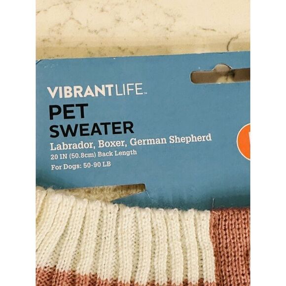 NEW Winter Dog Coat Salmon Pink Size Large “SPOILED”Cute FUN GIFT Fast Ship - Picture 2 of 5